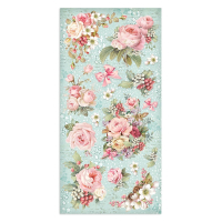 Stamperia Pink Christmas 6x12 Inch Paper Pack (SBBV09)